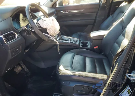 2022 Mazda Cx-5 Premium Plus from USA, damaged, VIN JM3KFBEM7N1592262